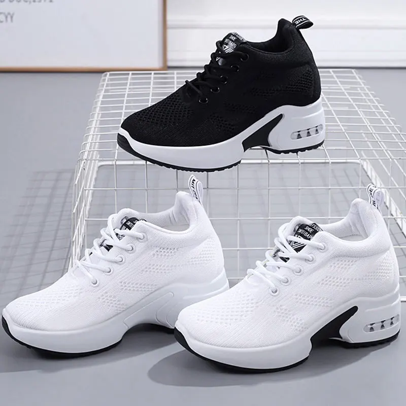 Women's Thick Soled Breathable Casual Shoes Spring New Fashion Sports Shoes Women's Summer Comfortable Training Shoes
Women's Thick Soled Breathable Casual Shoes Spring New Fashion Sports Shoes Women's Summer Comfortable Training Shoes
