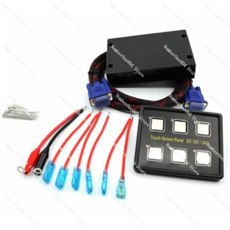8-Way Touch Screen Switch Panel, Suitable for JEEP Modification, with Bluetooth with System APP Control, Touch Switch Panel
8-Way Touch Screen Switch Panel, Suitable for JEEP Modification, with Bluetooth with System APP Control, Touch Switch Panel
