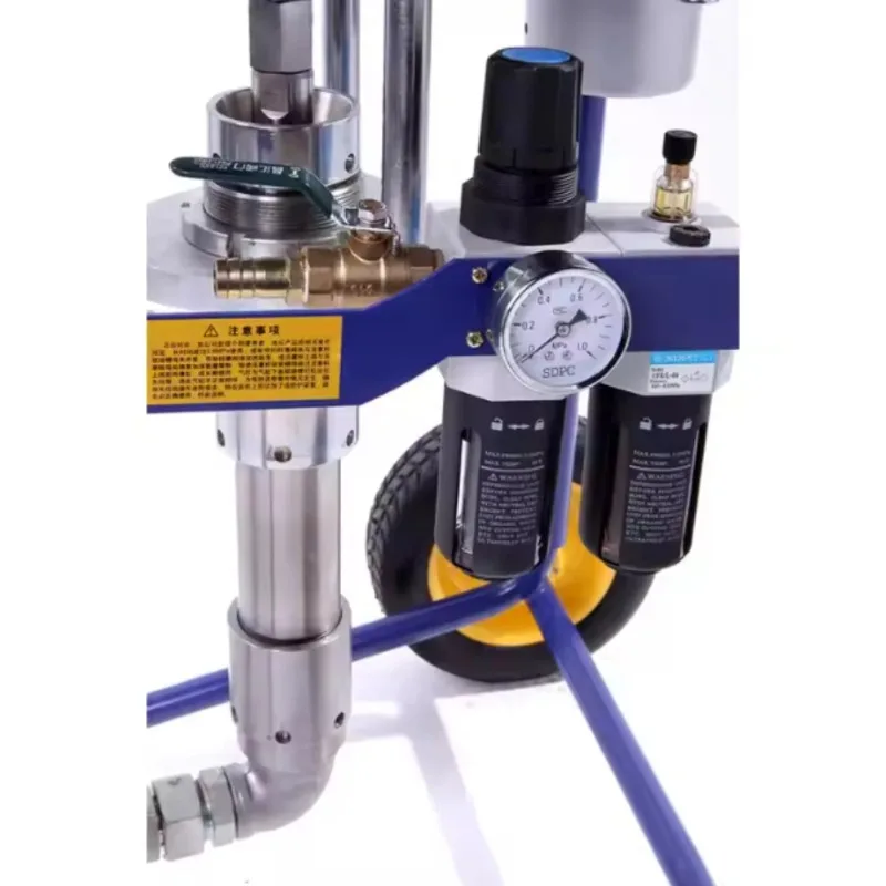 【specialized】Pneumatic sprayer 2549 steel structure epoxy zinc-rich fire retardant paint sprayer inner wall sprayer
【specialized】Pneumatic sprayer 2549 steel structure epoxy zinc-rich fire retardant paint sprayer inner wall sprayer