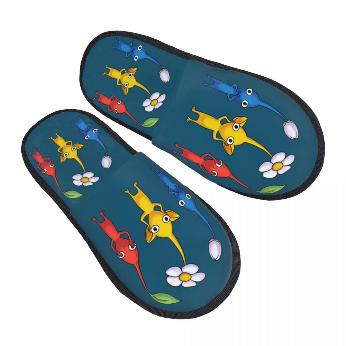 Уютные тапочки из пены с эффектом памяти Pikmins Play Gamer, женская обувь для спа-дома
Уютные тапочки из пены с эффектом памяти Pikmins Play Gamer, женская обувь для спа-дома