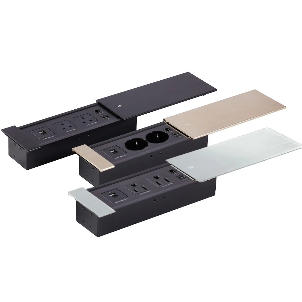 MANLEIKE Table Hidden Socket Multifunctional Sliding Cover Desktop Socket Office Conference Socket With Network,USB,Type-c,Hdmi
MANLEIKE Table Hidden Socket Multifunctional Sliding Cover Desktop Socket Office Conference Socket With Network,USB,Type-c,Hdmi