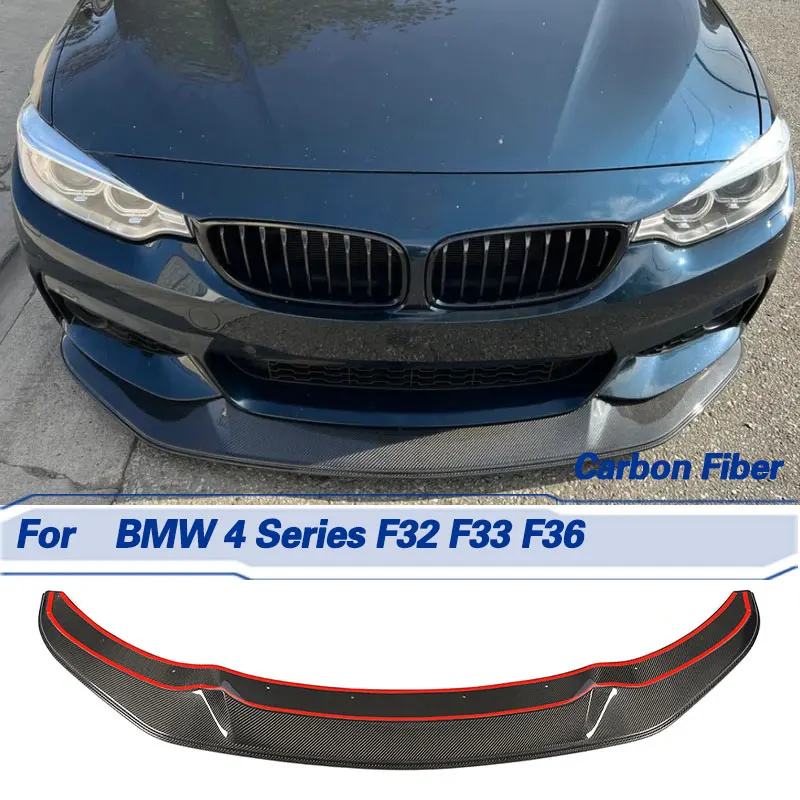 Car Front Bumper Lip Spoiler Full Carbon Fiber for BMW 4 Series F32 F33 F36 M Sport 2014-2019 Front Lip Chin Apron Body Kit
Car Front Bumper Lip Spoiler Full Carbon Fiber for BMW 4 Series F32 F33 F36 M Sport 2014-2019 Front Lip Chin Apron Body Kit
