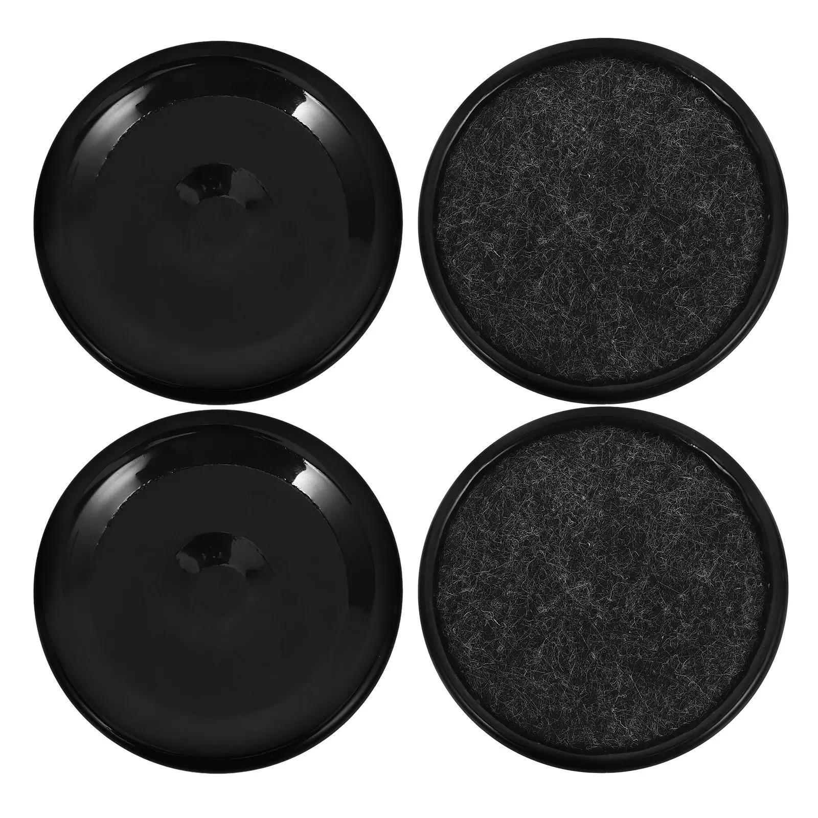 4 Pcs Couches Non-slip Mat Bed Stoppers Casters Floor Protectors Brown Furniture Coasters Office
4 Pcs Couches Non-slip Mat Bed Stoppers Casters Floor Protectors Brown Furniture Coasters Office