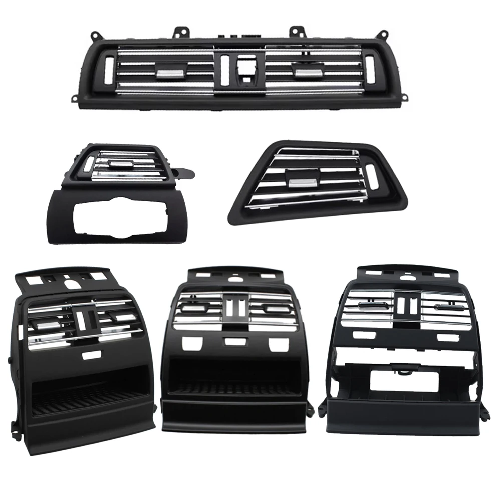 Front Central Left Right Rear AC Conditioner Air Vent Grille Outlet Panel For BMW 6 Series F06 F12 F13 630 635 640 645 2011-2018
Front Central Left Right Rear AC Conditioner Air Vent Grille Outlet Panel For BMW 6 Series F06 F12 F13 630 635 640 645 2011-2018