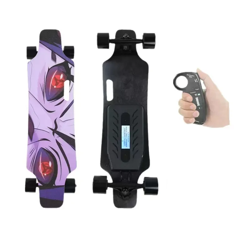 Electric Skateboard Professional Portable Long Board Four Wheels 250W Motor 22km/h Max Speed 80kg Load Capacity 7-8km Battery
Electric Skateboard Professional Portable Long Board Four Wheels 250W Motor 22km/h Max Speed 80kg Load Capacity 7-8km Battery