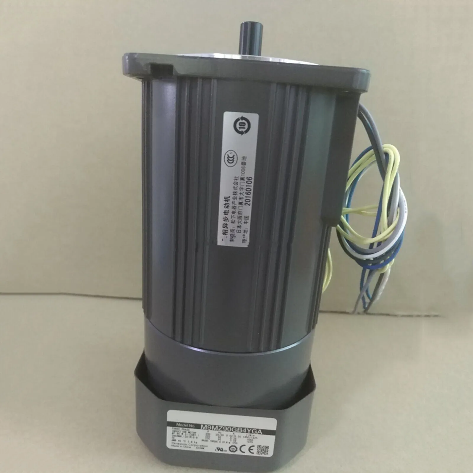 Gold seller M9MZ90GB4YGA New Adjustable Speed Motor with PLC PAC & Dedicated Controllers
Gold seller M9MZ90GB4YGA New Adjustable Speed Motor with PLC PAC & Dedicated Controllers