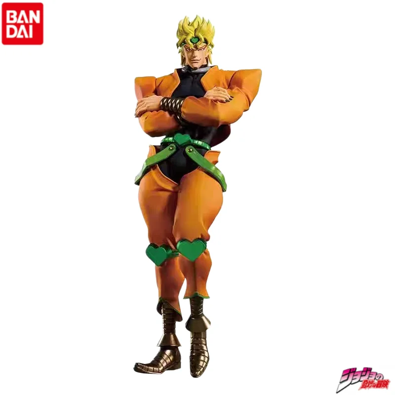 Original In Stock Bandai Jojo's Bizarre Adventure Dio Brando Anime Merchandise Action Figure Figurine Model Statue Ornaments
Original In Stock Bandai Jojo's Bizarre Adventure Dio Brando Anime Merchandise Action Figure Figurine Model Statue Ornaments