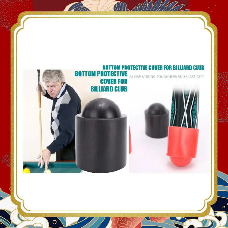 Защитный чехол для наконечника бильярдного кия, резиновая нижняя крышка для бильярдного кия, нижняя защита для кия, противоударная крышка, аксессуары для снукера
Защитный чехол для наконечника бильярдного кия, резиновая нижняя крышка для бильярдного кия, нижняя защита для кия, противоударная крышка, аксессуары для снукера