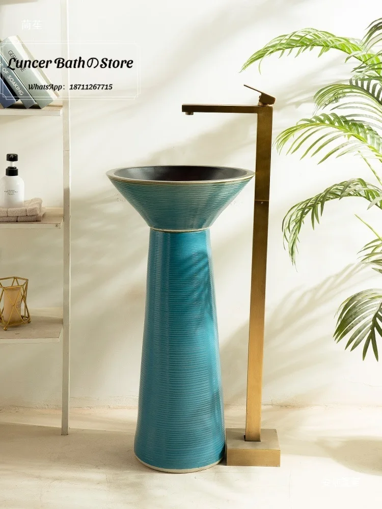 single basin column bathroom balcony courtyard pool basin all-in-one tea room outdoor yard
single basin column bathroom balcony courtyard pool basin all-in-one tea room outdoor yard