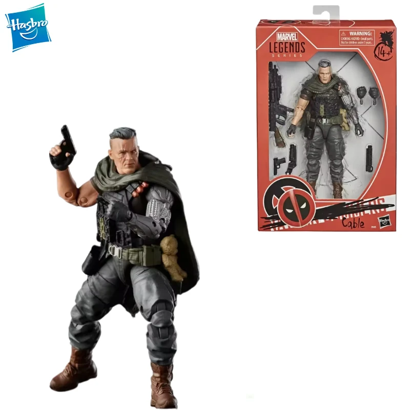 Новая оригинальная коллекционная фигурка Кабла из серии Marvel Legends от Hasbro
Новая оригинальная коллекционная фигурка Кабла из серии Marvel Legends от Hasbro