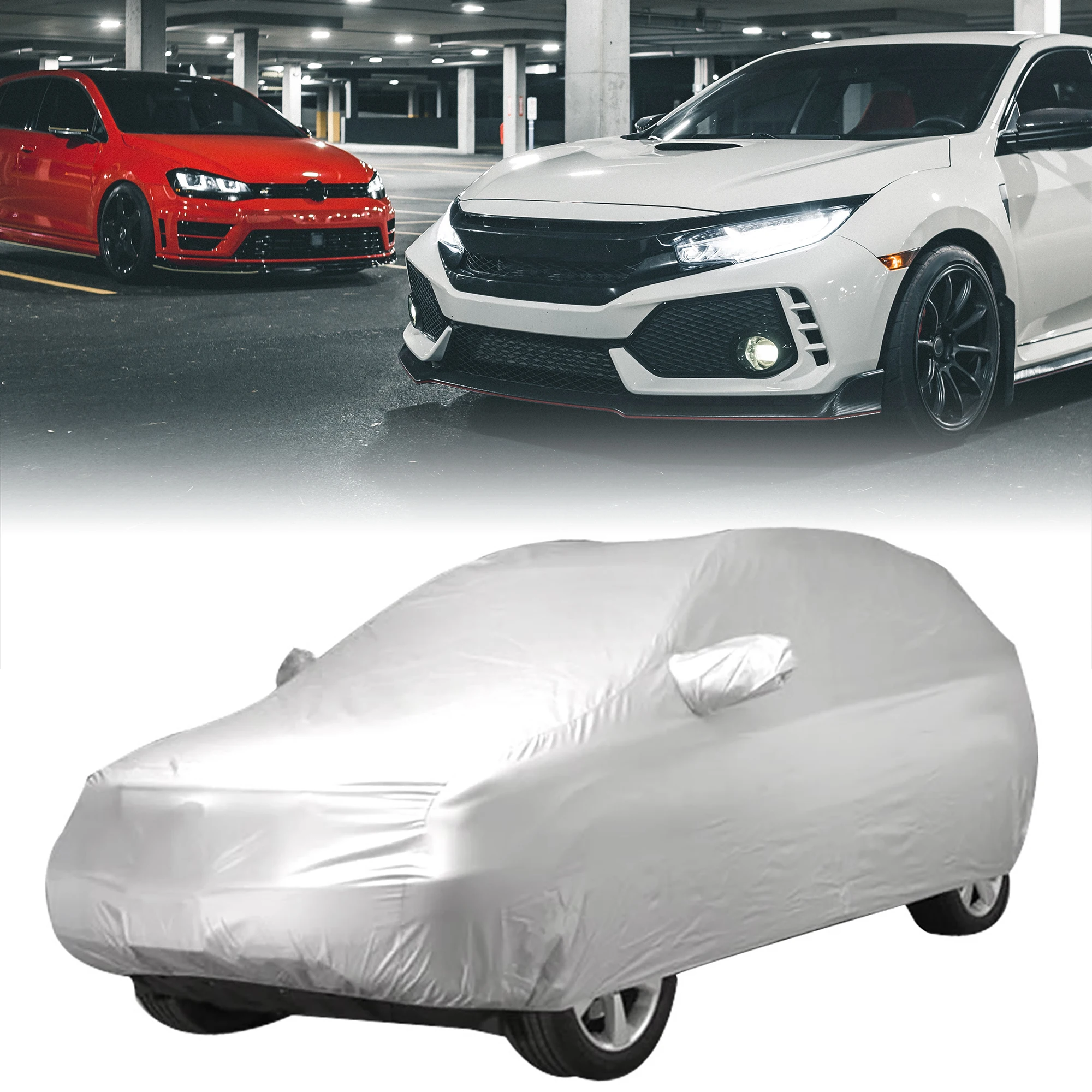 Автомобильный чехол Uxcell XL, водонепроницаемый, защита от солнца, УФ-излучения, снега, пыли и дождя, 5,25 м x 1,9 м x 1,55 м
Автомобильный чехол Uxcell XL, водонепроницаемый, защита от солнца, УФ-излучения, снега, пыли и дождя, 5,25 м x 1,9 м x 1,55 м