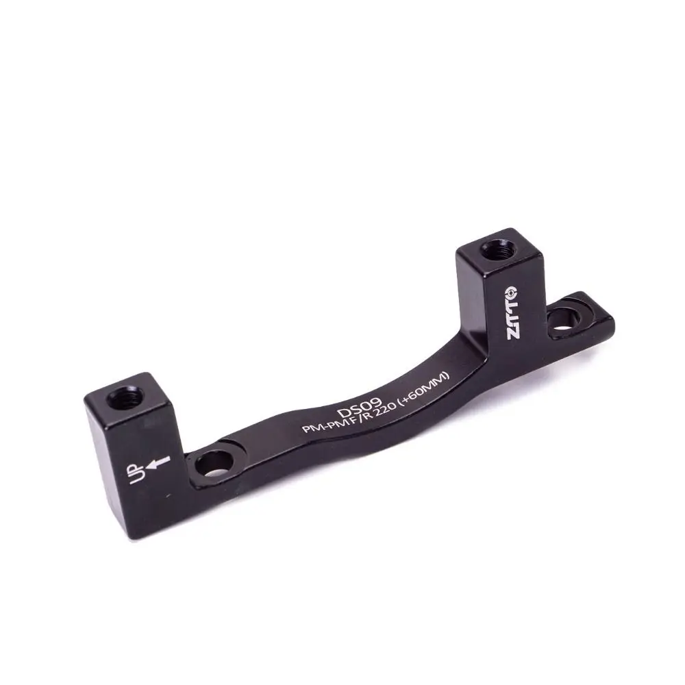 Aluminum Alloy Disc Brake Caliper Adapter +60mm Offset 160-220mm Range Post Mount Adapter Front Rear Compatible
Aluminum Alloy Disc Brake Caliper Adapter +60mm Offset 160-220mm Range Post Mount Adapter Front Rear Compatible