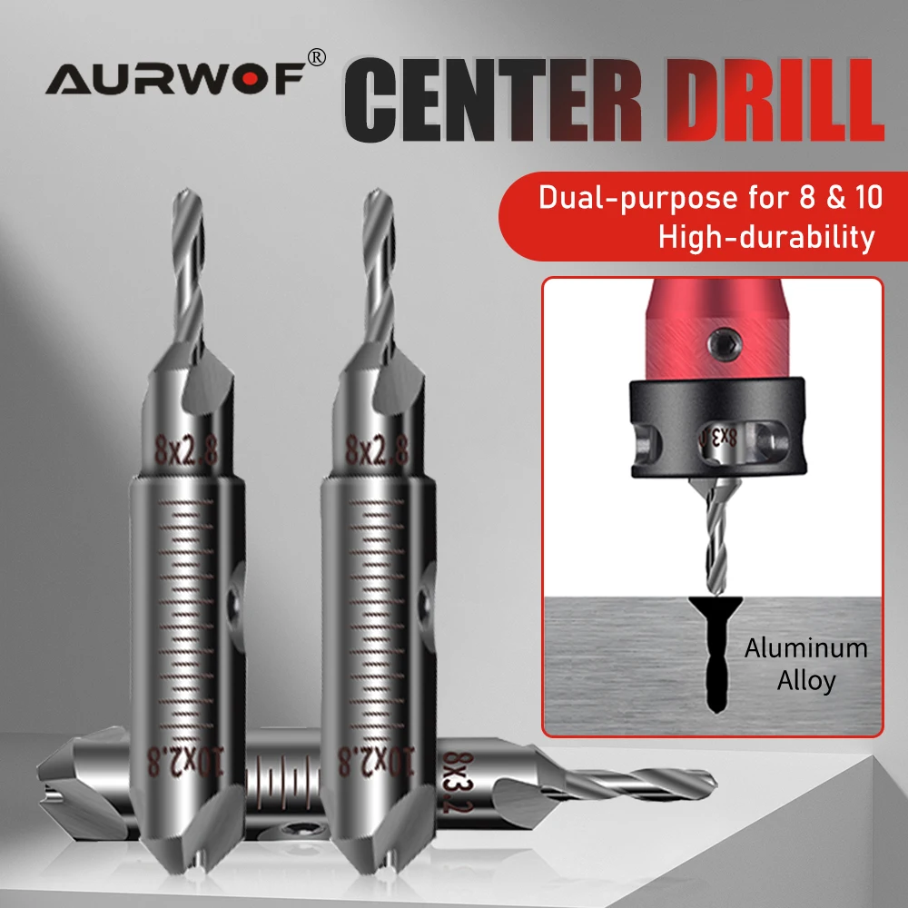 AURWOF 1Pc Efficient Depth Limiting Drill Bits for Metal and Wood Easy Replace The Drill Bit CB0328
AURWOF 1Pc Efficient Depth Limiting Drill Bits for Metal and Wood Easy Replace The Drill Bit CB0328