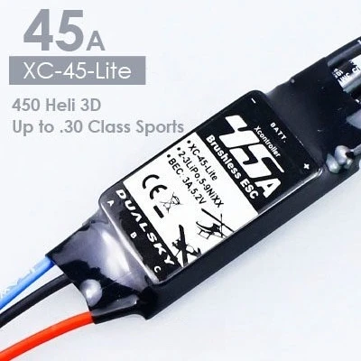 Royi Store Ultra Light Model Aircraft Fixed Wing ESC Brushless Electronic Governor XC-45-Lite
Royi Store Ultra Light Model Aircraft Fixed Wing ESC Brushless Electronic Governor XC-45-Lite