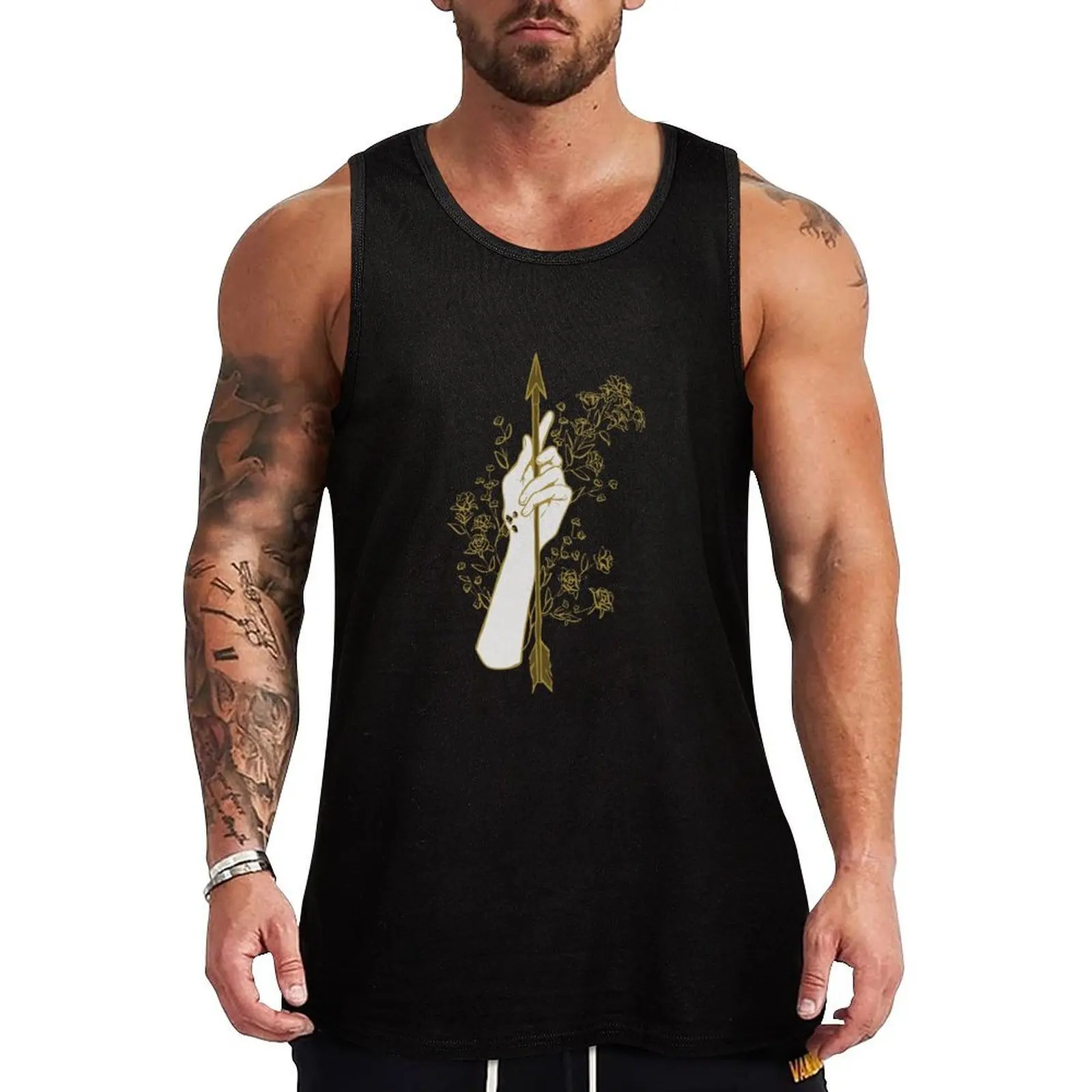 Gold Arrow of Artemis Tank Top Workout Athletic Tank Top Breathable Sleeveless Wear
Gold Arrow of Artemis Tank Top Workout Athletic Tank Top Breathable Sleeveless Wear