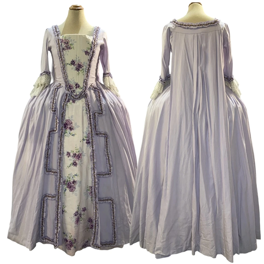 Robe a La Francaise 1770s Reenactment Costume Victorian Georgian Duchess Rococo Sack-back Dress Marie Antoinette Ball Gown
Robe a La Francaise 1770s Reenactment Costume Victorian Georgian Duchess Rococo Sack-back Dress Marie Antoinette Ball Gown
