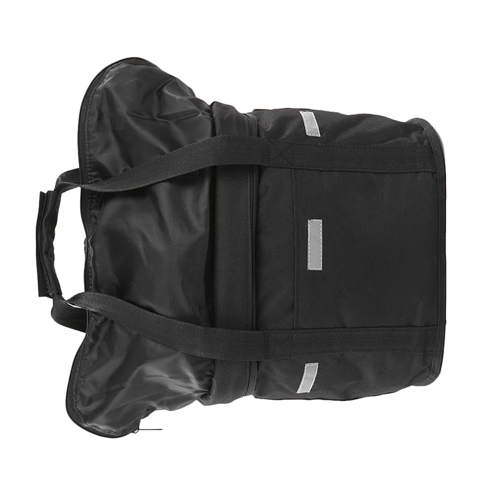 Waterproof Front Bike Basket Foldable Hanging Storage Bag Quick Release Buckle For Cycling Outdoor Shopping Pet Carrier Black 
Waterproof Front Bike Basket Foldable Hanging Storage Bag Quick Release Buckle For Cycling Outdoor Shopping Pet Carrier Black