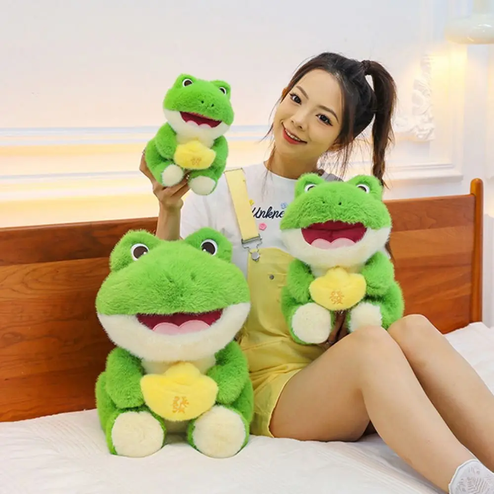 PP Cotton Money Frog Plush Toy Plush Soft Animal Fluffy Frog Figure Doll Cartoon Anime Ins Cartoon Frog Stuffed Toy Kid Girl Boy
PP Cotton Money Frog Plush Toy Plush Soft Animal Fluffy Frog Figure Doll Cartoon Anime Ins Cartoon Frog Stuffed Toy Kid Girl Boy