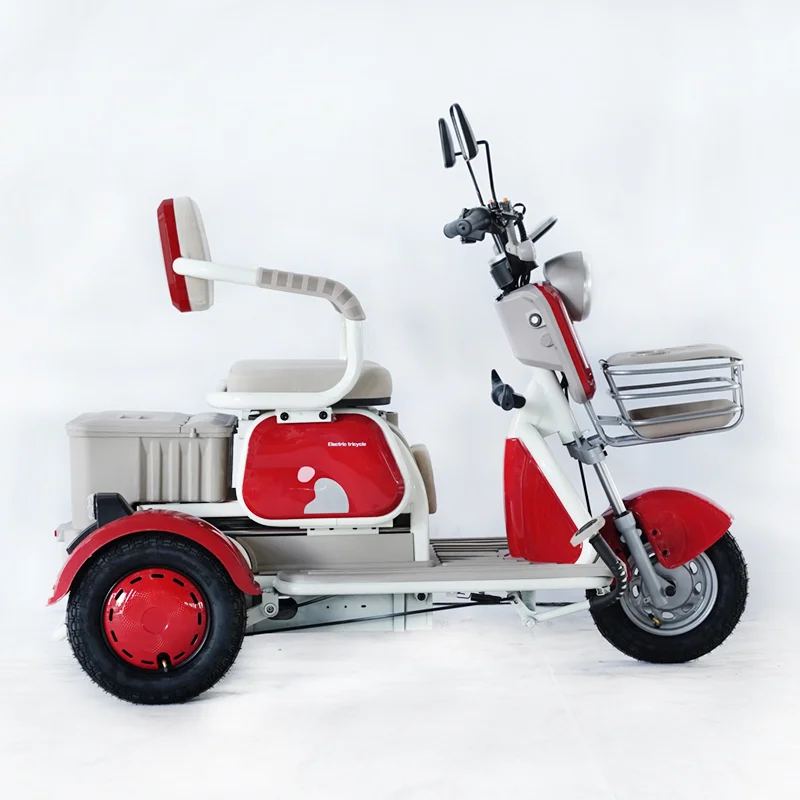 Factory New Stylish 3-Wheel Electric Tricycle Open/Closed Body Motorized Power Voltage CE Approved for Passengers
Factory New Stylish 3-Wheel Electric Tricycle Open/Closed Body Motorized Power Voltage CE Approved for Passengers