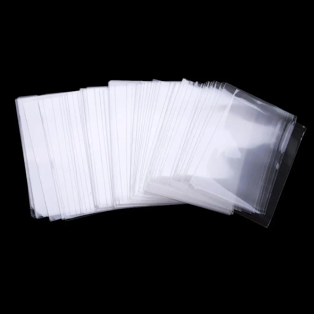 Card Sleeves Board Game Protective Transparent Sleeve 60x95mm Deck Protector for Magic of Three Kingdom 100pcs
Card Sleeves Board Game Protective Transparent Sleeve 60x95mm Deck Protector for Magic of Three Kingdom 100pcs