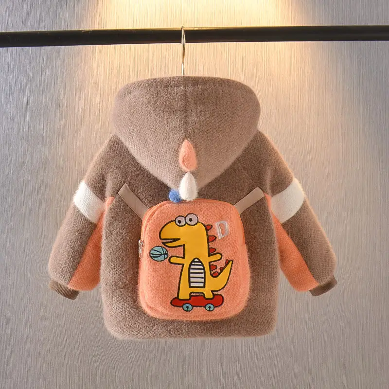1-6 Years Old Boy's and Girls Thick Coat Autumn And Winter Children's Warm Jacket Fashion Kid's Outerwear Baby Clothes
1-6 Years Old Boy's and Girls Thick Coat Autumn And Winter Children's Warm Jacket Fashion Kid's Outerwear Baby Clothes