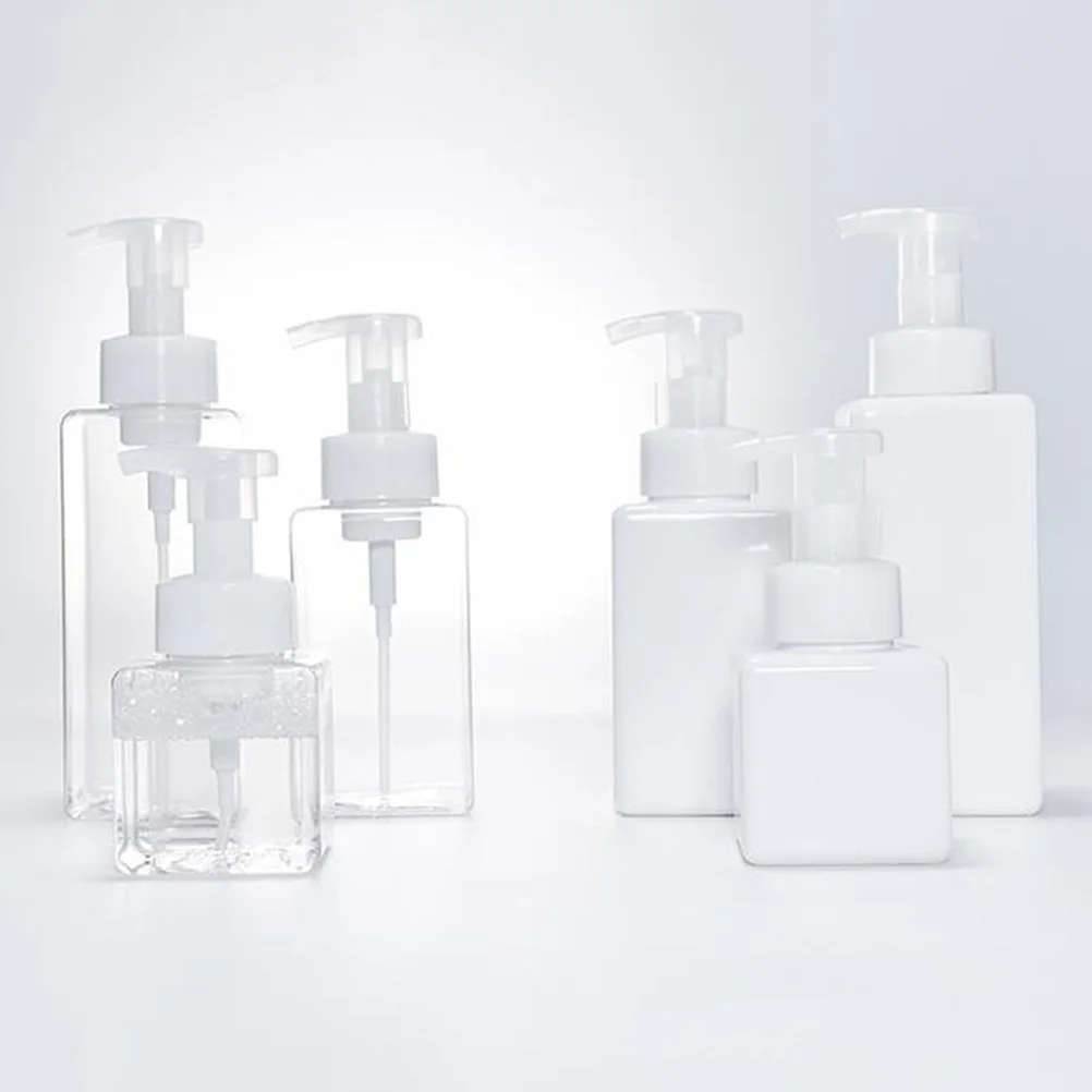 3pcs Square Lotion Bottle Shampoo Shower Gel Set 250Ml 450Ml 650Ml Transparent Plastic Storage Container Liquid Soap
3pcs Square Lotion Bottle Shampoo Shower Gel Set 250Ml 450Ml 650Ml Transparent Plastic Storage Container Liquid Soap
