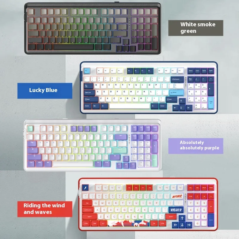Dareu A98 Master Mechanical Keyboard Rgb Hot Swap Gasket Three Mode Wireless Gaming Keyboard 98% Layout Pc Gamer Accessories
Dareu A98 Master Mechanical Keyboard Rgb Hot Swap Gasket Three Mode Wireless Gaming Keyboard 98% Layout Pc Gamer Accessories