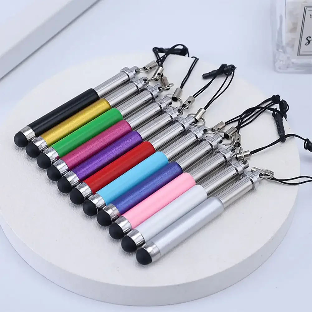 Universal 3Pcs Retractable Screen Stylus Touch Pen Mini Capacitive Pen For Phone PC Mobile Phone Electronics Retractable Pen
Universal 3Pcs Retractable Screen Stylus Touch Pen Mini Capacitive Pen For Phone PC Mobile Phone Electronics Retractable Pen