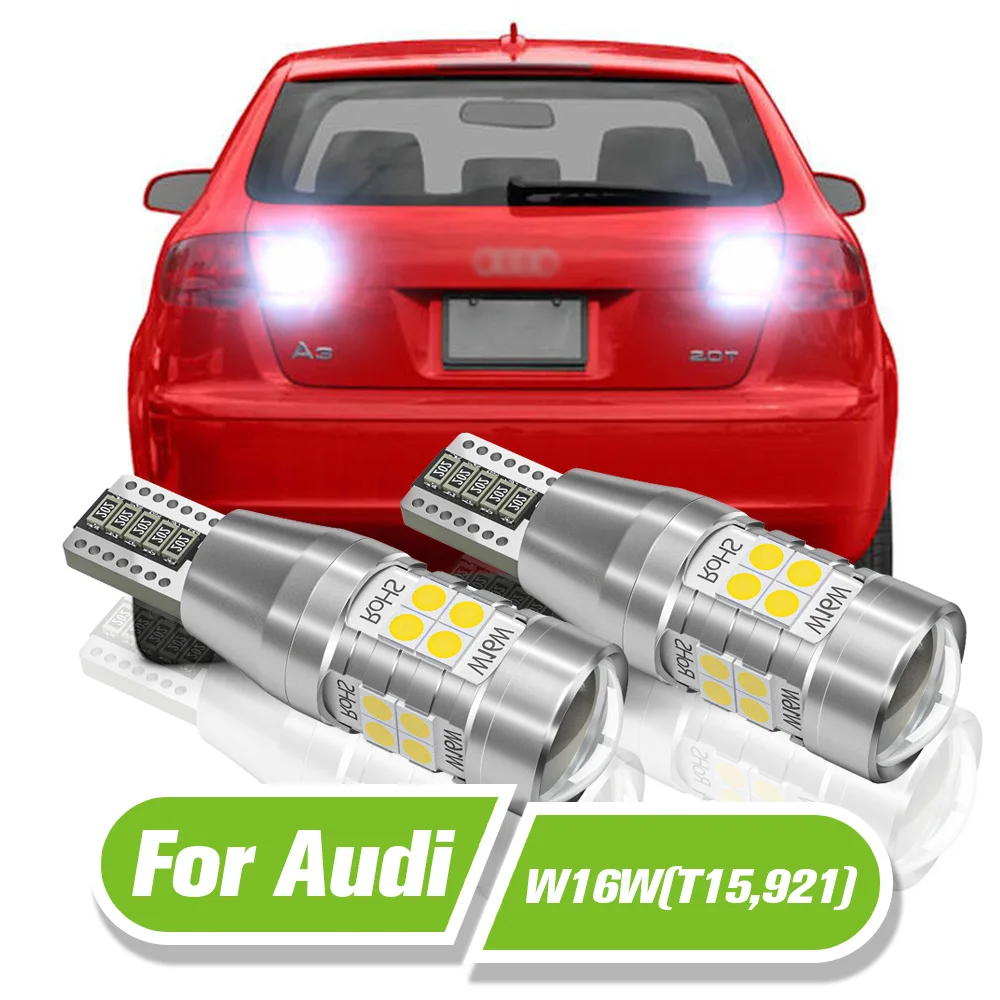 For Audi A3 A4 A6 S4 S6 SQ5 Q3 Q5 TT LED Reverse Light W16W T15 921 2pcs Backup Lamp 2008 2009 2010 2011 2012 Accessories
For Audi A3 A4 A6 S4 S6 SQ5 Q3 Q5 TT LED Reverse Light W16W T15 921 2pcs Backup Lamp 2008 2009 2010 2011 2012 Accessories