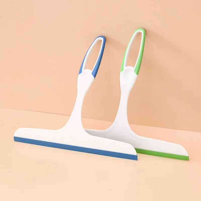 Household long handle housework scraper bathroom tile double-sided wiper glass wiper plate silicone mirror defogger
Household long handle housework scraper bathroom tile double-sided wiper glass wiper plate silicone mirror defogger