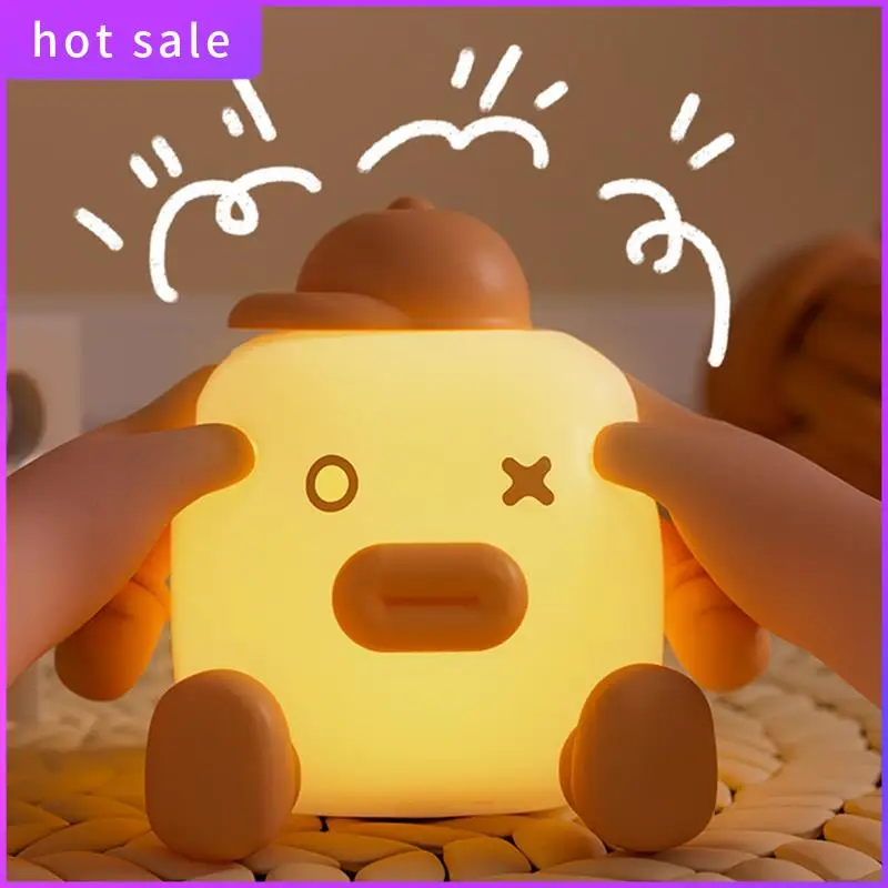 1 Piece Small Square Clap Nightlight Cute Desktop Ornaments Hand Gift Bedside Lamp With Sleeping Dormitory Soft Silicone Lamp
1 Piece Small Square Clap Nightlight Cute Desktop Ornaments Hand Gift Bedside Lamp With Sleeping Dormitory Soft Silicone Lamp