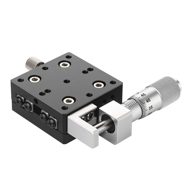 X-axis high-precision fine-tuning slide LX40-CLR precision manual translation light
X-axis high-precision fine-tuning slide LX40-CLR precision manual translation light