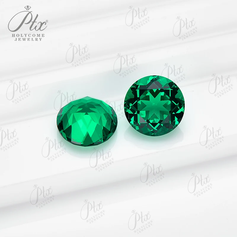 Lab Grown Columbia Emerald Round Shape Hand-cut Gemstone VVS1 for Jewelry Rings Earrings Making Selectable AGL Certificate
Lab Grown Columbia Emerald Round Shape Hand-cut Gemstone VVS1 for Jewelry Rings Earrings Making Selectable AGL Certificate