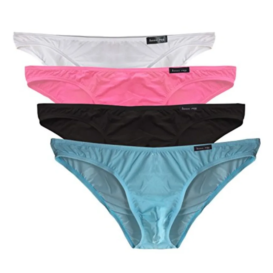 WINDAY Men Briefs Breathable Ice Silk Triangle Bikinis and Briefs D318
WINDAY Men Briefs Breathable Ice Silk Triangle Bikinis and Briefs D318