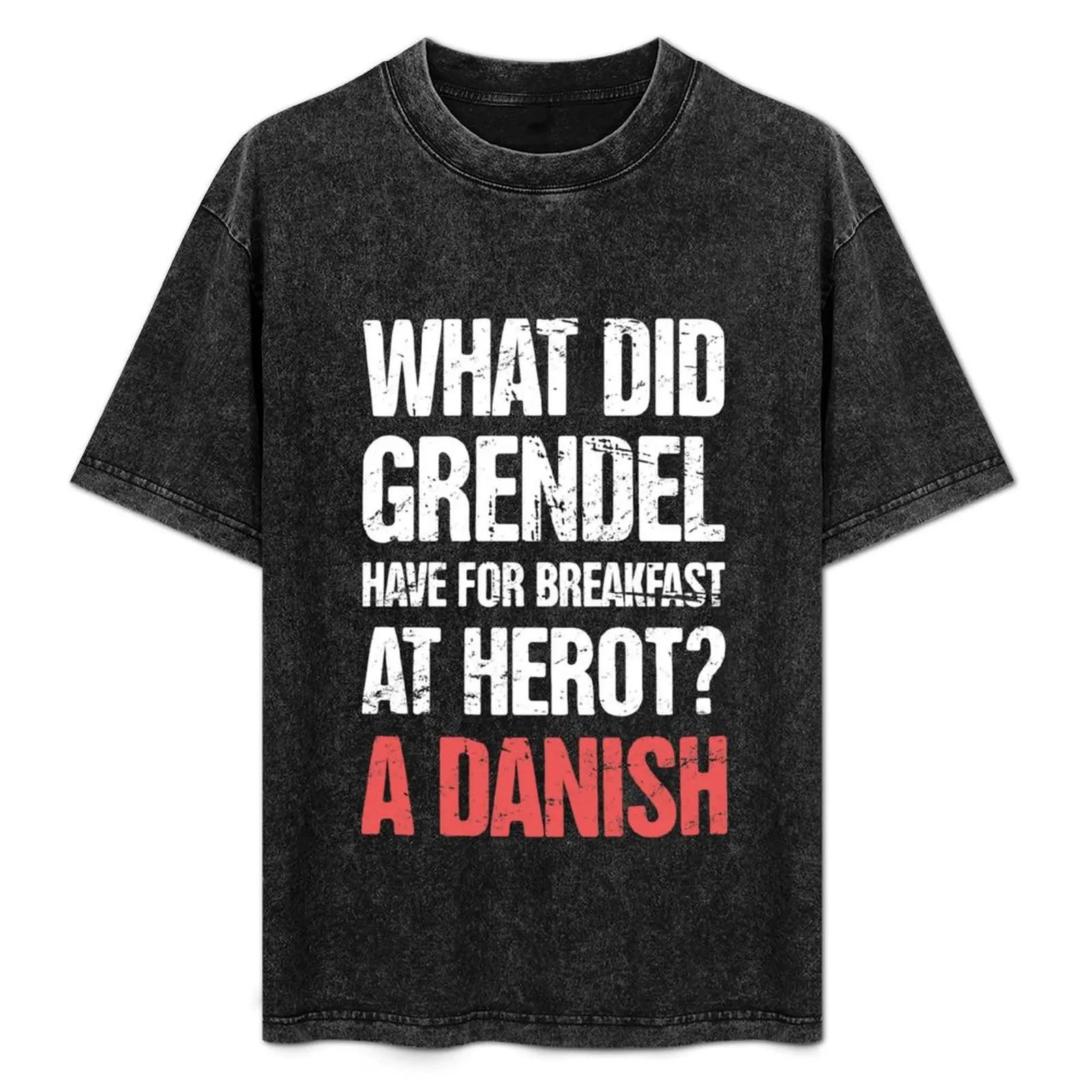 Anglo Saxon Grendel & Beowulf T-Shirt Casual Daily Graphic Tee
Anglo Saxon Grendel & Beowulf T-Shirt Casual Daily Graphic Tee