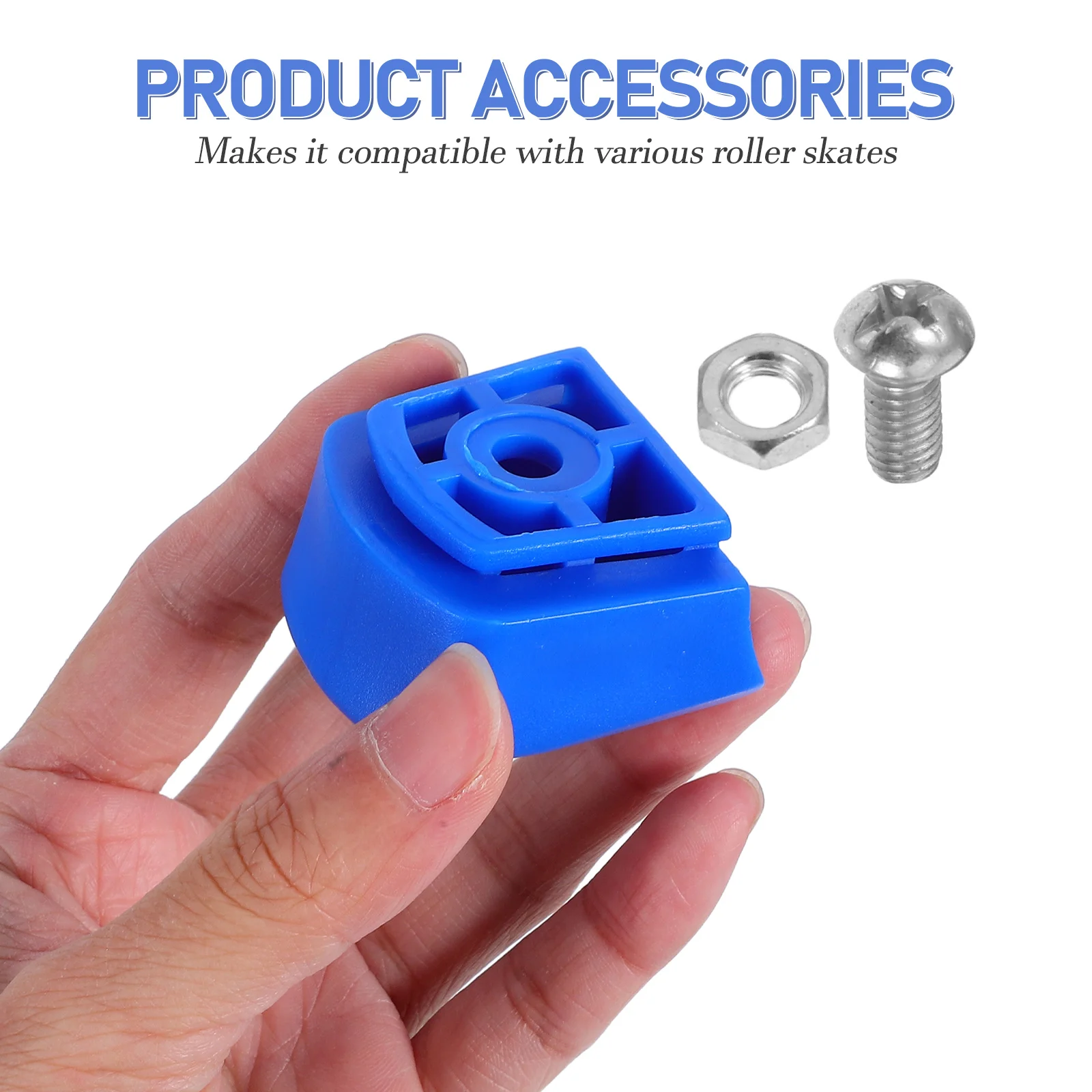 2 шт. универсальный нескользящий тормозной стопор для роликовых коньков для детей, сменный тормоз для роликовых коньков, тормозной блок для детей, ролик
2 шт. универсальный нескользящий тормозной стопор для роликовых коньков для детей, сменный тормоз для роликовых коньков, тормозной блок для детей, ролик