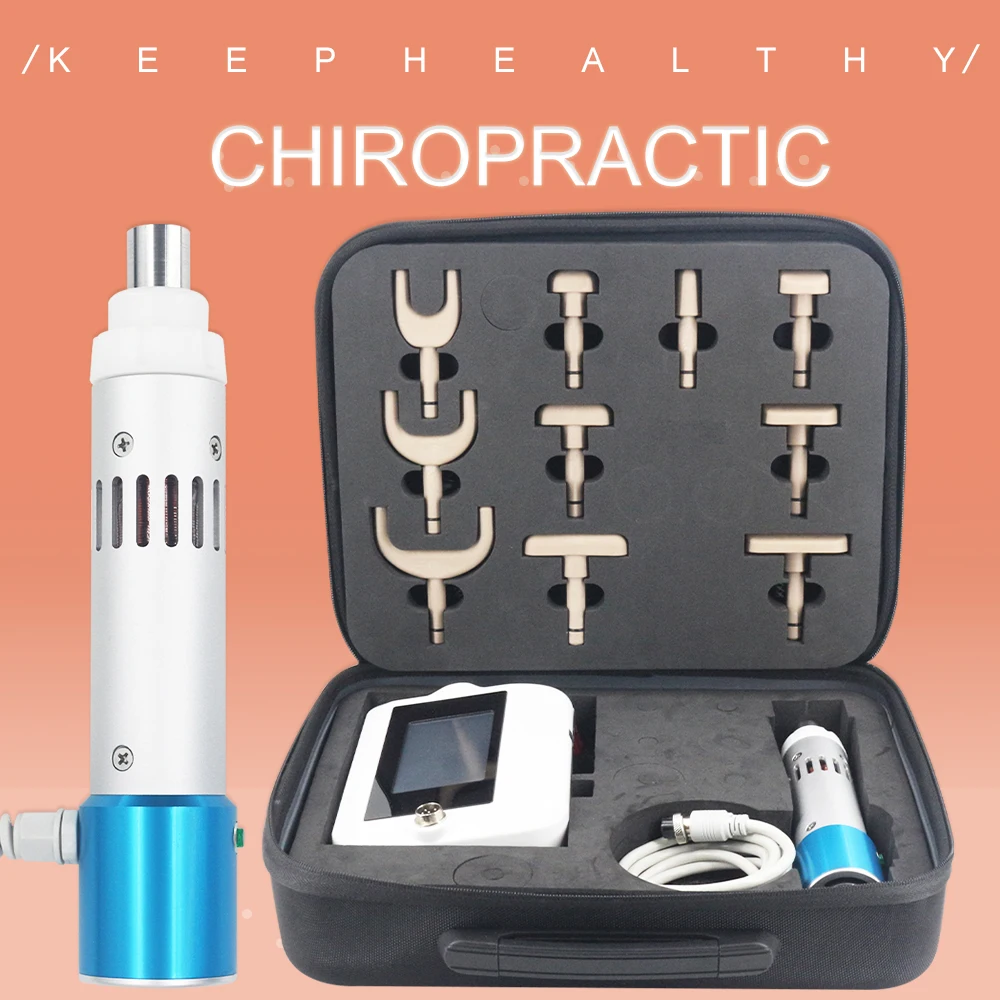Professional Chiropractic Gun 10 Head 1800N Adjustable Strength Lumbar Massage and Chiropractic Adjustment Tool 2025 Hot Sale
Professional Chiropractic Gun 10 Head 1800N Adjustable Strength Lumbar Massage and Chiropractic Adjustment Tool 2025 Hot Sale