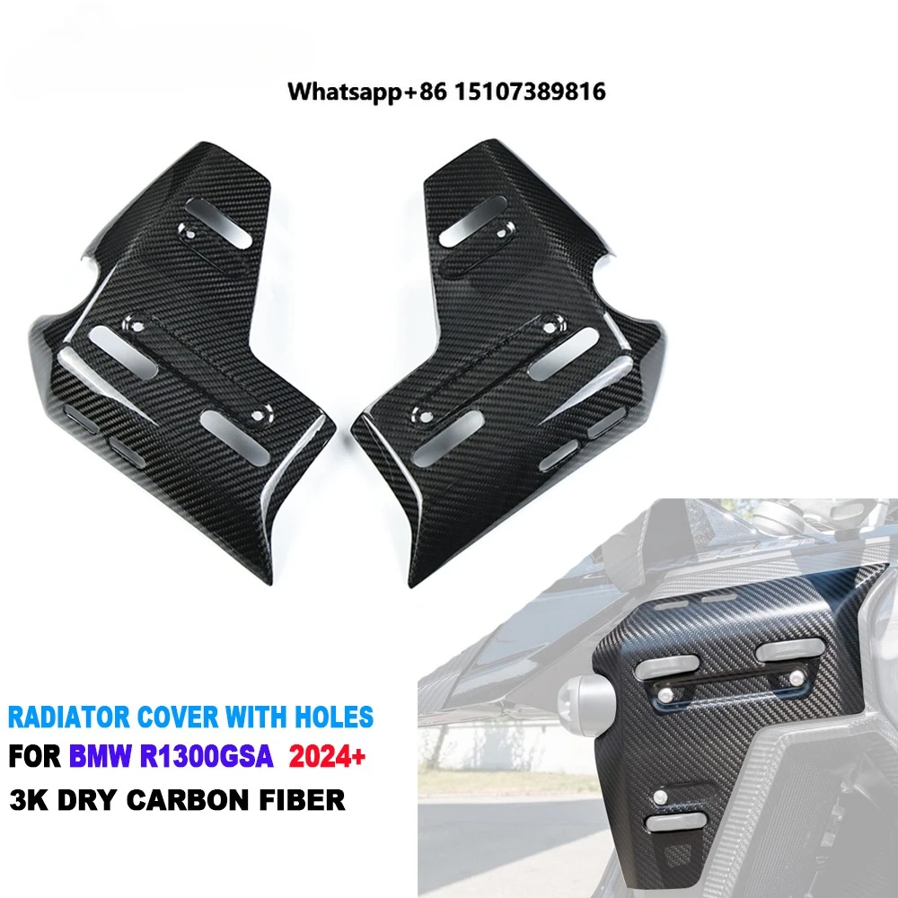 Carbon Parts Real 3K Dry Carbon Fiber Motorcycle Front Side Panel Fairings for R1300GS Adventure R1300GSA 2024+
Carbon Parts Real 3K Dry Carbon Fiber Motorcycle Front Side Panel Fairings for R1300GS Adventure R1300GSA 2024+