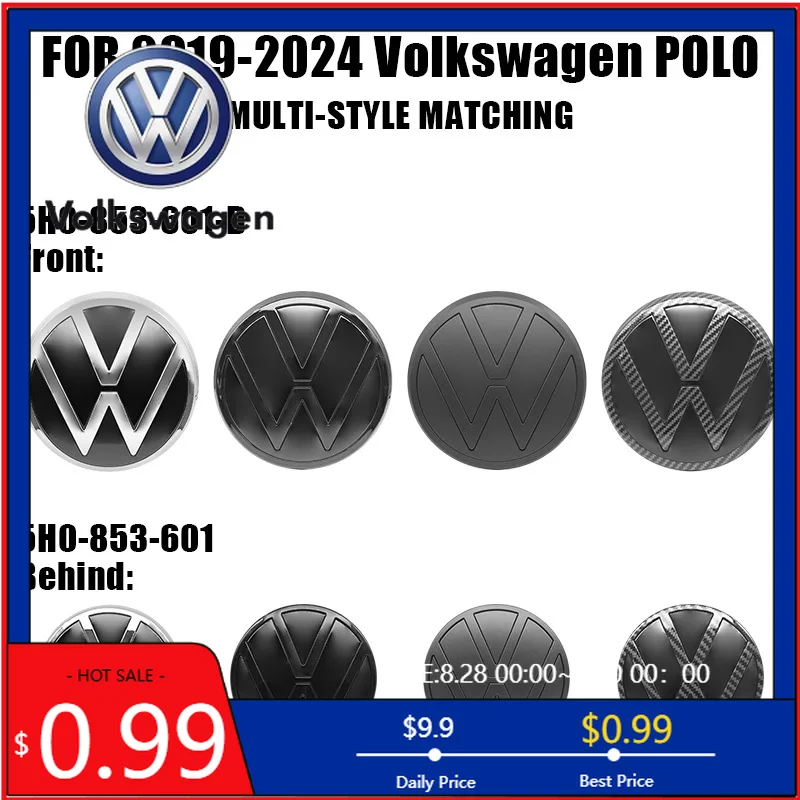 Подстаканники 2 шт. ABS 139 мм 110 мм VW Polo Автомобильный передний логотип Решетка Значок багажника Для Volkswagen Polo 6 2019-2024 Замена автомобиля
Подстаканники 2 шт. ABS 139 мм 110 мм VW Polo Автомобильный передний логотип Решетка Значок багажника Для Volkswagen Polo 6 2019-2024 Замена автомобиля