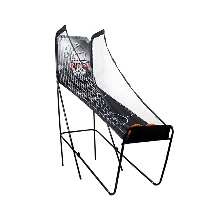 Single Indoor Foldable Basketball Shooting Machine for Practice
Single Indoor Foldable Basketball Shooting Machine for Practice