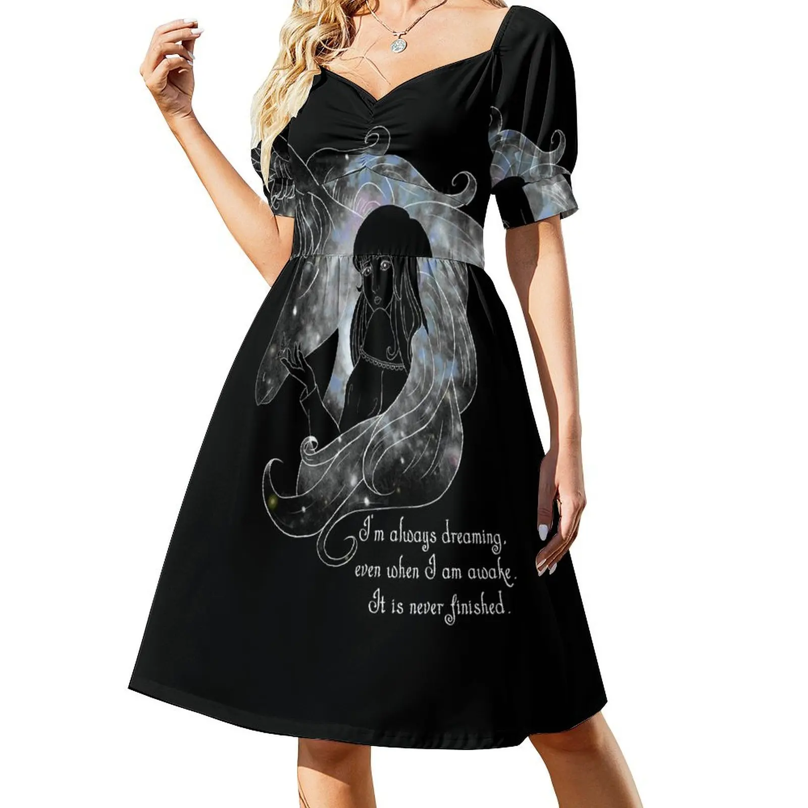 The Last Unicorn Short-Sleeved Dress sensual sexy dress for women dress korean style Women's skirt
The Last Unicorn Short-Sleeved Dress sensual sexy dress for women dress korean style Women's skirt