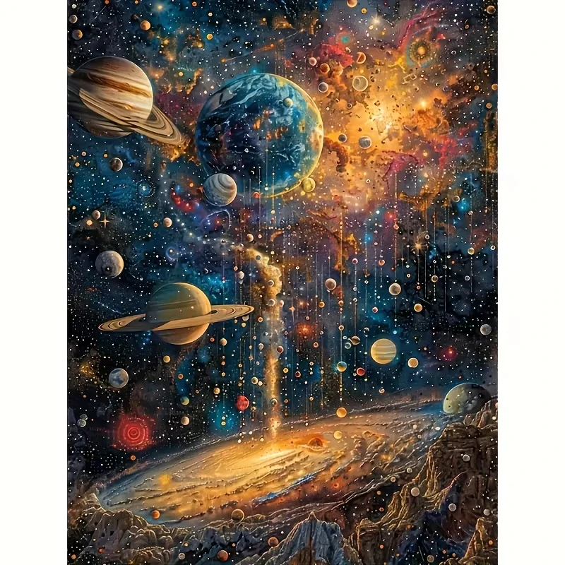 Jigsaw Puzzle 500 1000 1200 2000pcs Colorful Planets And Stars In Galaxy For Adults Stress Relief Puzzle Fun Present
Jigsaw Puzzle 500 1000 1200 2000pcs Colorful Planets And Stars In Galaxy For Adults Stress Relief Puzzle Fun Present