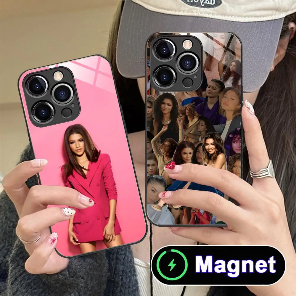 Zendaya Coleman Phone Case for iPhone 17 16 15 14 13 12 11 Air Pro Max Plus Mini Glass MagSafe Cover
Zendaya Coleman Phone Case for iPhone 17 16 15 14 13 12 11 Air Pro Max Plus Mini Glass MagSafe Cover