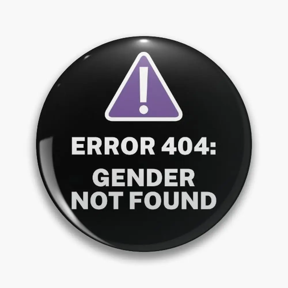 Забавная не обнаружена ошибка 404, забавная булавка в виде двоичной гордости, броши на пуговицы, ювелирный аксессуар, модная брошь на заказ
Забавная не обнаружена ошибка 404, забавная булавка в виде двоичной гордости, броши на пуговицы, ювелирный аксессуар, модная брошь на заказ