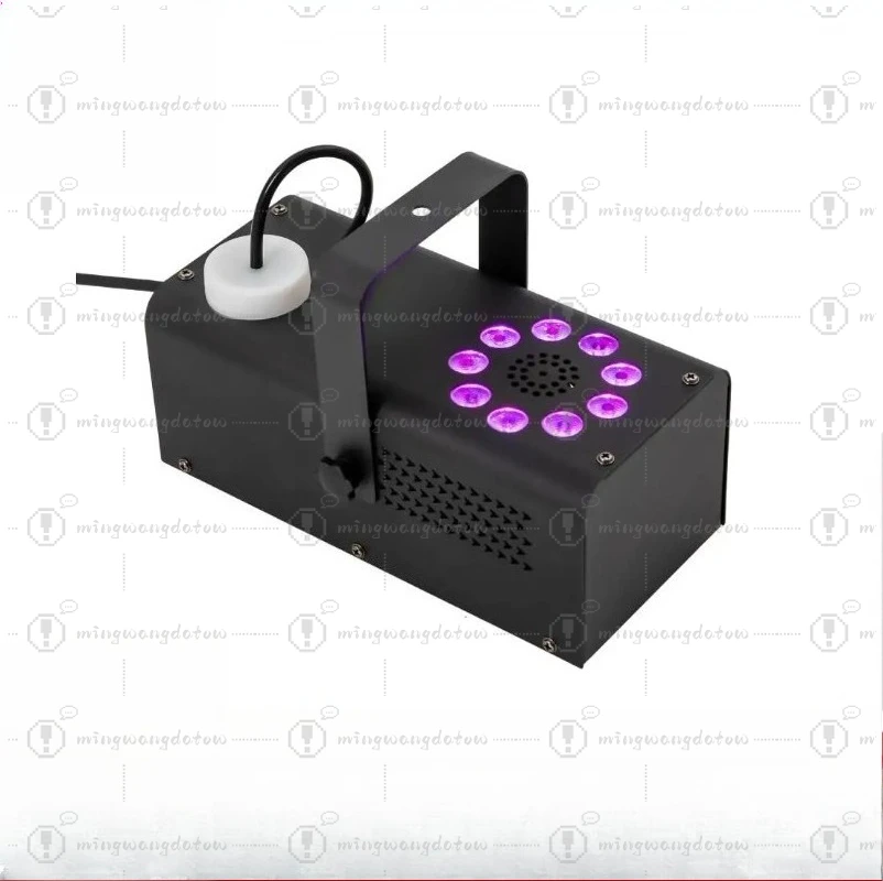 500W LED Smoke Machine 220V Remote Control Fog Machine with 9*LED DJ Colorful Fogger Ejector Party Stage Light Atmosphere Maker
500W LED Smoke Machine 220V Remote Control Fog Machine with 9*LED DJ Colorful Fogger Ejector Party Stage Light Atmosphere Maker