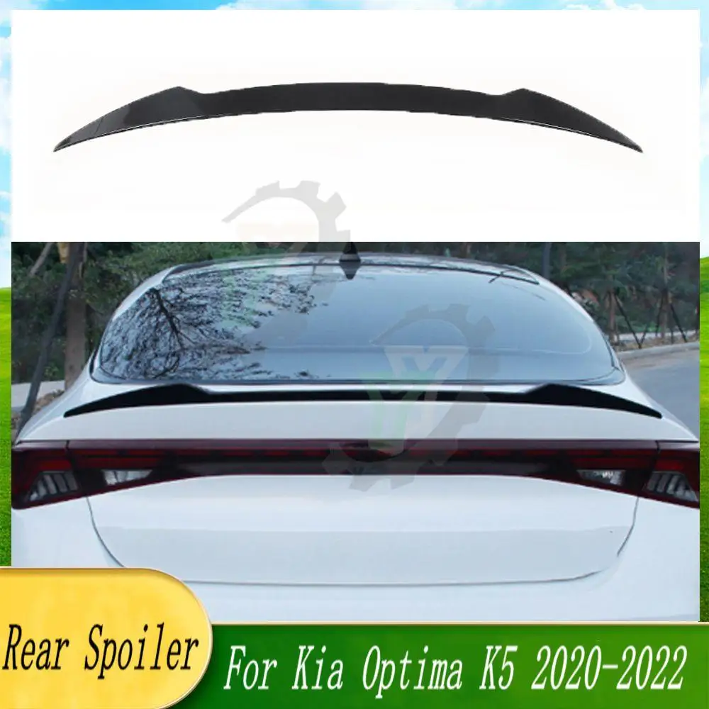 High Quality ABS Plastic Car Rear Trunk Spoiler Rear Wing Lip Trim For Kia Optima K5 2020 2021 2022 Car Accessories
High Quality ABS Plastic Car Rear Trunk Spoiler Rear Wing Lip Trim For Kia Optima K5 2020 2021 2022 Car Accessories