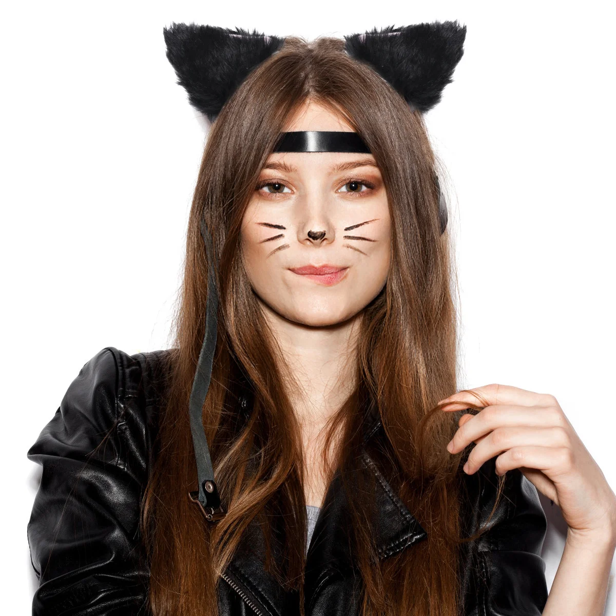 Animal Ear Clip Clips for Hair Party Headdress Sweet Lolita Cosplay Cute Flannel Plush Cat Ears Child Adorable Headwear
Animal Ear Clip Clips for Hair Party Headdress Sweet Lolita Cosplay Cute Flannel Plush Cat Ears Child Adorable Headwear