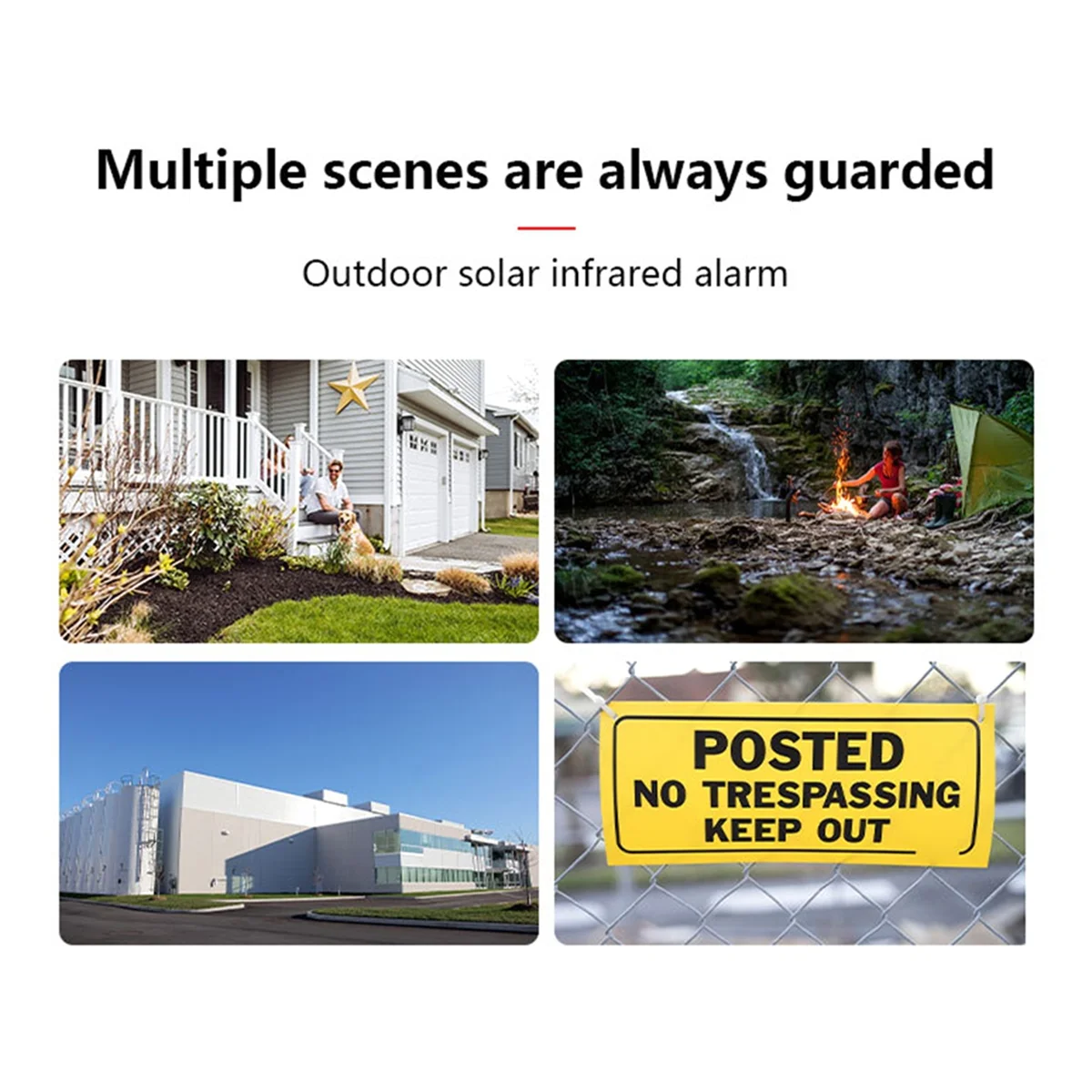 Новая техническая водонепроницаемая сигнализация на солнечной энергии, сирена с дистанционным управлением, детектор движения, стробоскопическая сигнализация для домашних животных для двора, наружной безопасности
Новая техническая водонепроницаемая сигнализация на солнечной энергии, сирена с дистанционным управлением, детектор движения, стробоскопическая сигнализация для домашних животных для двора, наружной безопасности