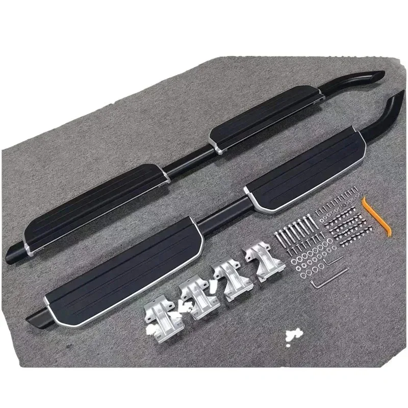 Aluminum Alloy Side Steps Off-Road 2020- 2021 Defender Running Boards Off Road Accessories
Aluminum Alloy Side Steps Off-Road 2020- 2021 Defender Running Boards Off Road Accessories