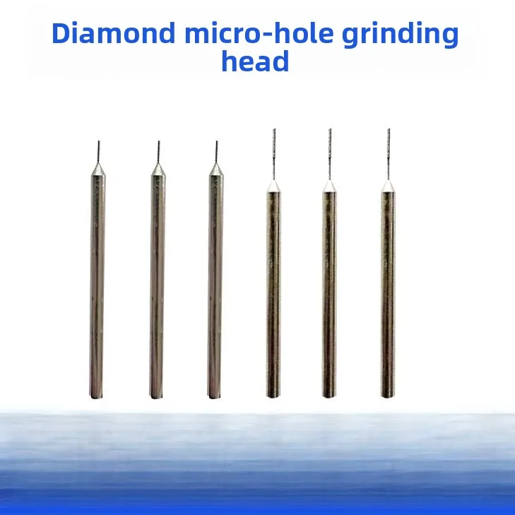 Precision Diamond SDC Small Hole Grinding Head 3 Handle 0.3-0 Tungsten Steel Ceramic Grinding Diamond Grinding Rod
Precision Diamond SDC Small Hole Grinding Head 3 Handle 0.3-0 Tungsten Steel Ceramic Grinding Diamond Grinding Rod